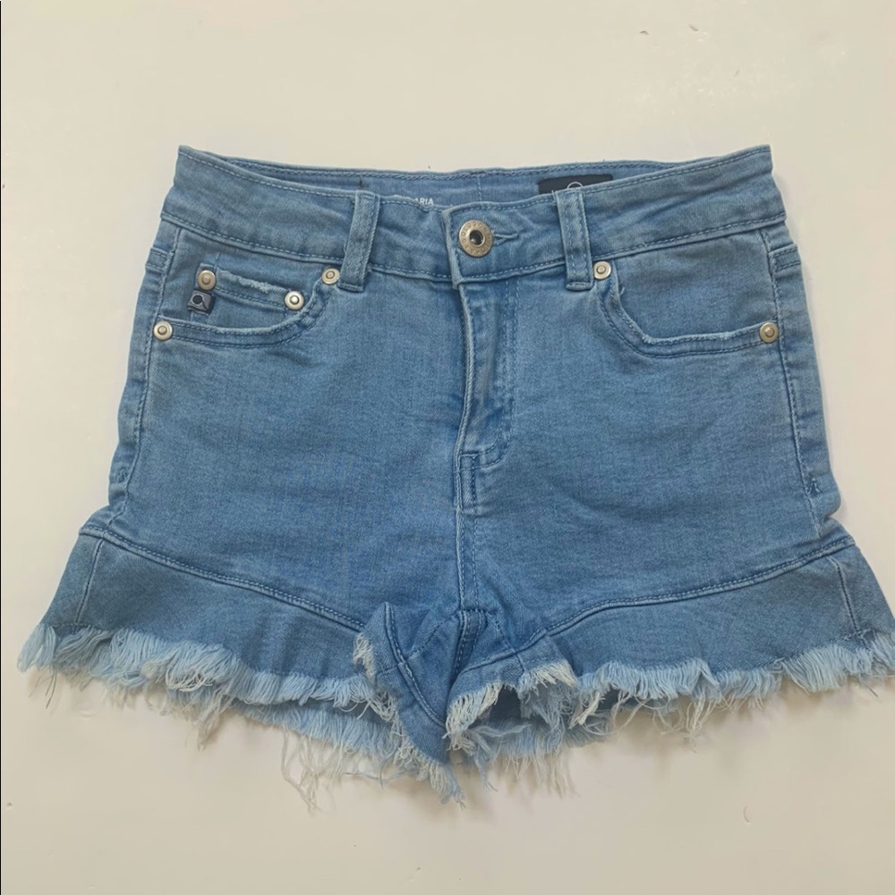 AG Denim Shorts -12